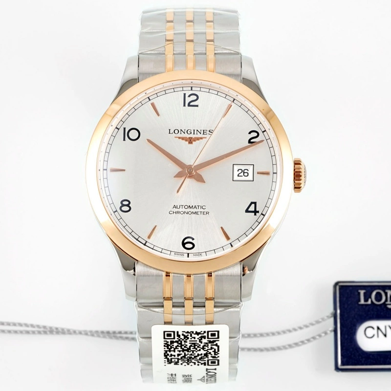 AF Factory Longines L2.821.5.76.7 1:1 Best Edition Replica Watch